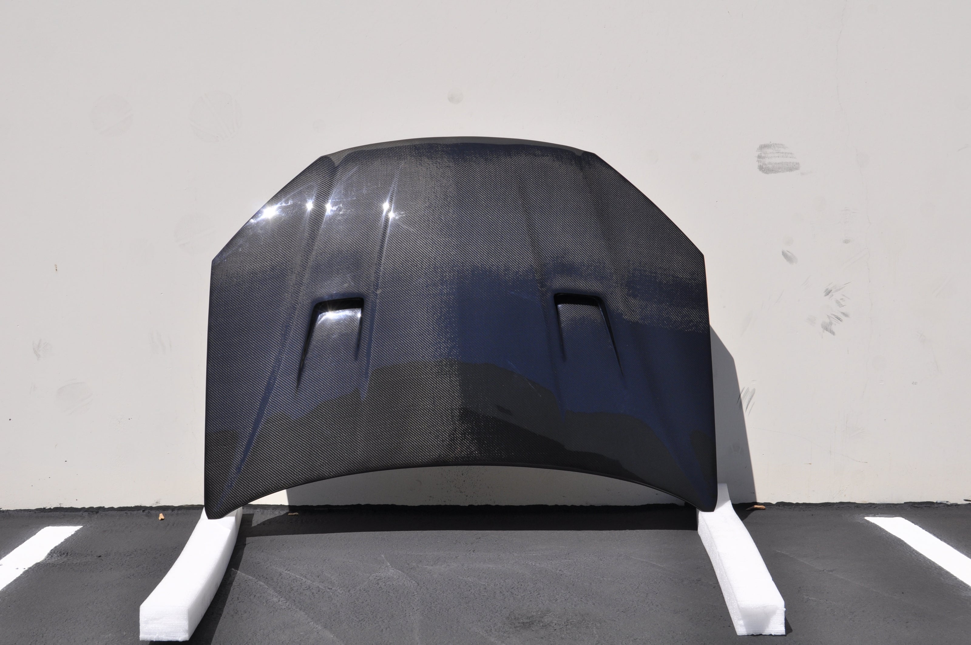 2013-2016 Hyundai Genesis Coupe Legato Carbon Fiber Hood - ARK Performance