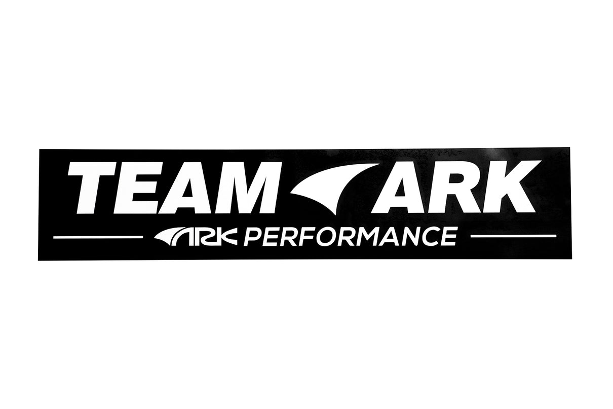 TEAM ARK Large Windshield Banner - ARK Performance