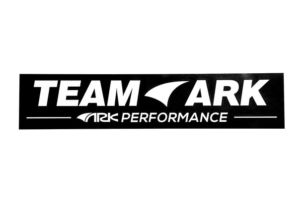 TEAM ARK Large Windshield Banner - ARK Performance