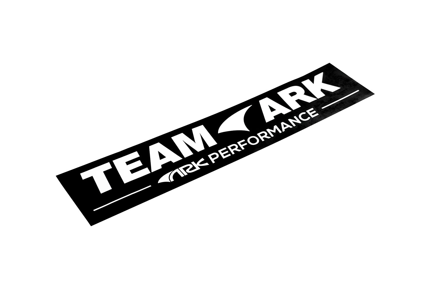 TEAM ARK Large Windshield Banner - ARK Performance