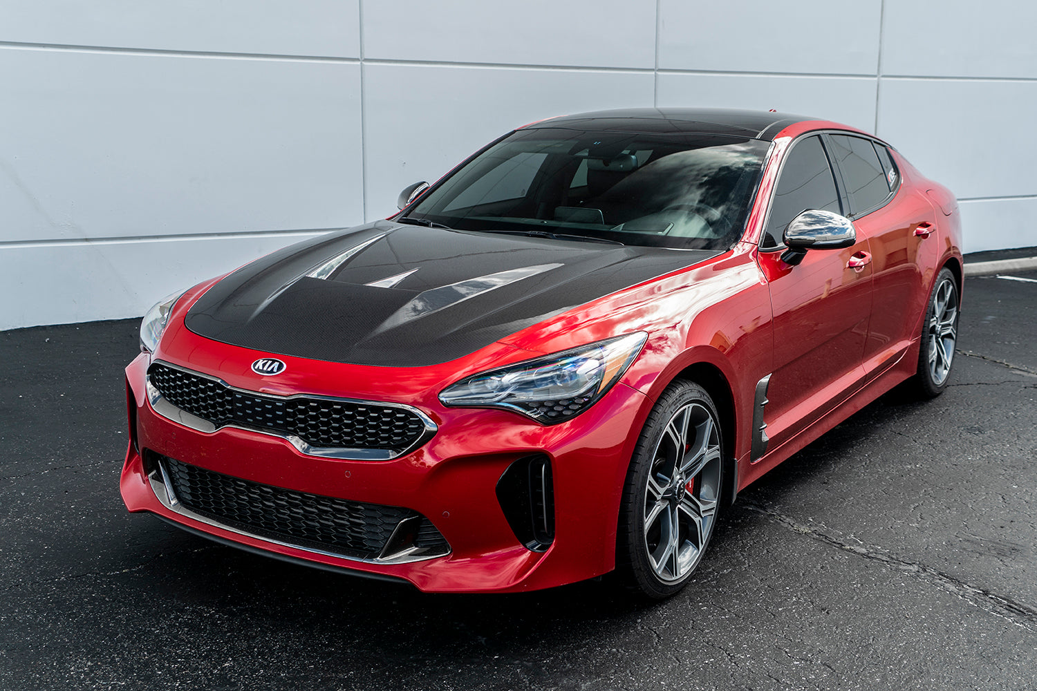 2018-2023 Kia Stinger Legato V2 Hood (Clearance Item) - ARK Performance