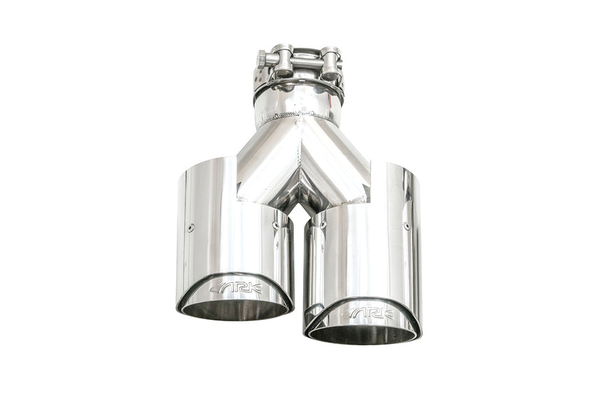 3.5" Slip-On Dual Tips - ARK Performance