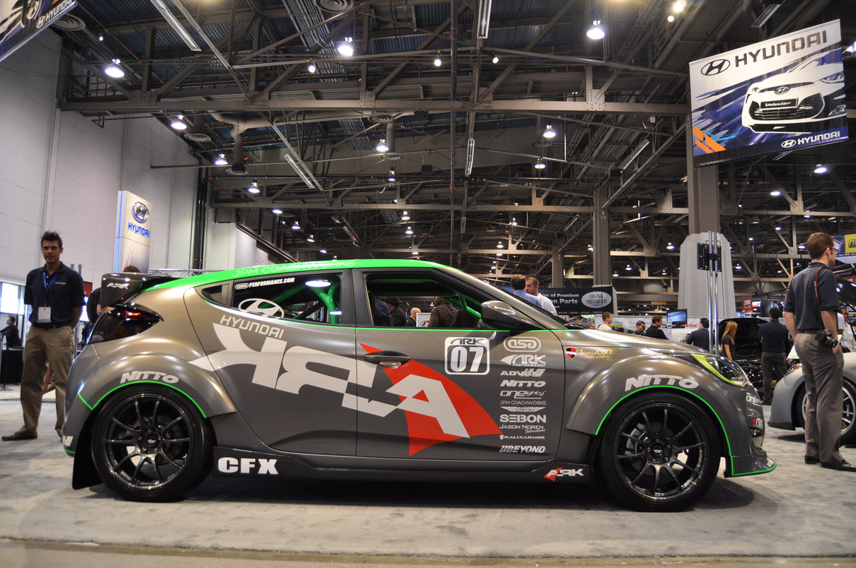 2012-2017 Hyundai Veloster C-FX Body Kit - ARK Performance