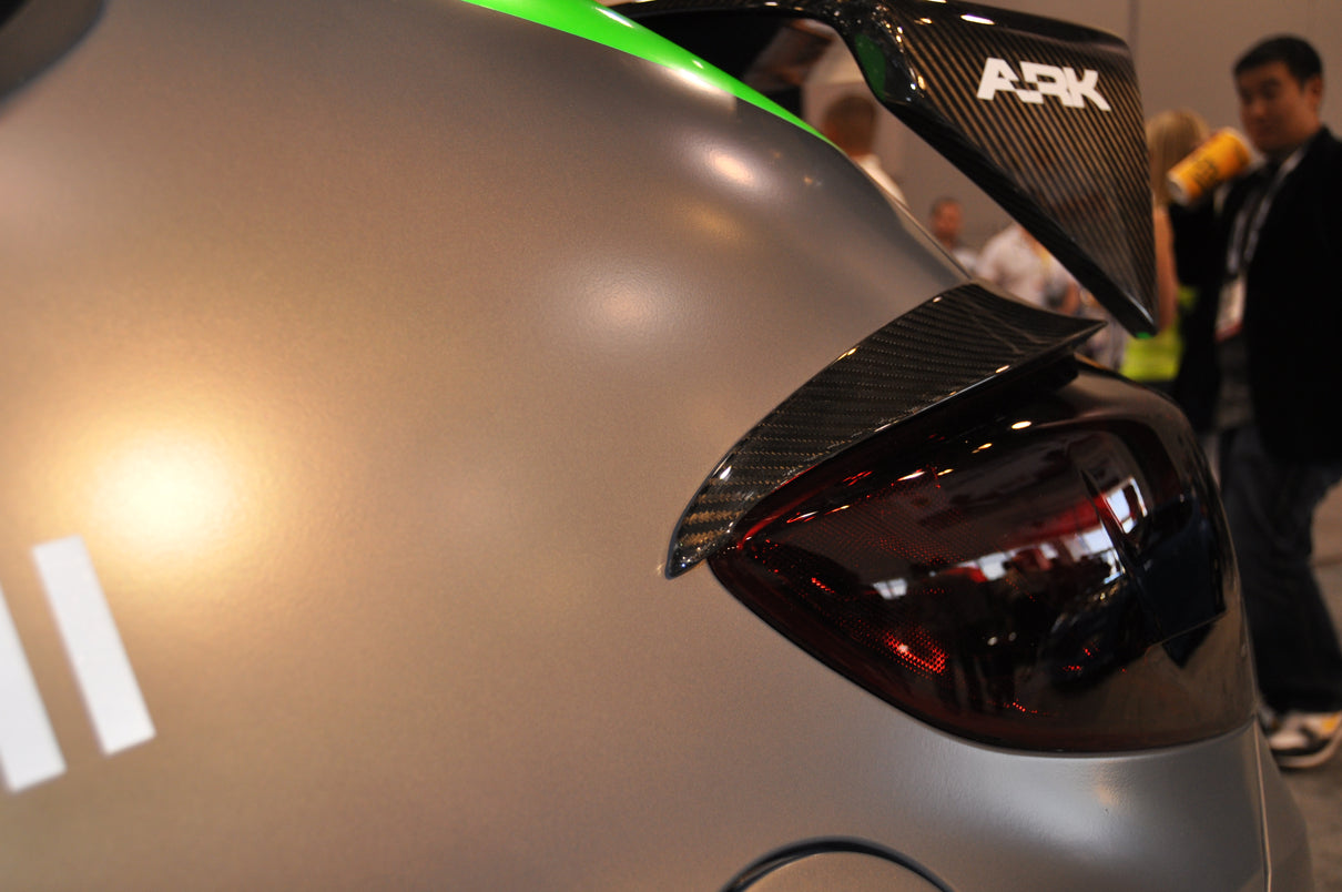 2012-2017 Hyundai Veloster C-FX Carbon Fiber  Rear Tail Lamp Canards - ARK Performance