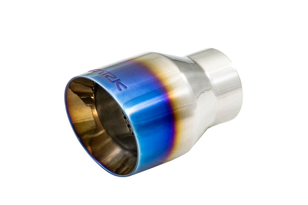 4" Universal Exhaust Tip ET002 (Burnt/Polish) - ARK Performance