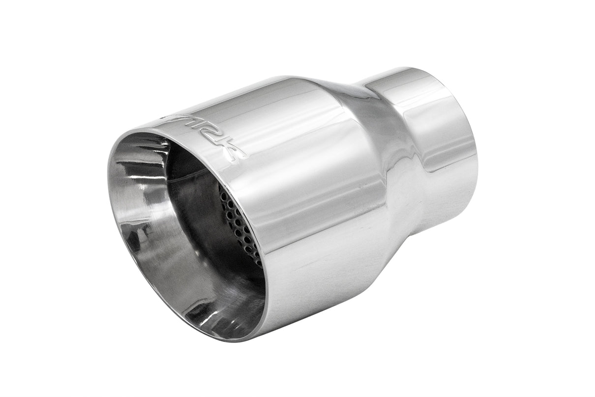 4" Universal Exhaust Tip ET002 (Burnt/Polish) - ARK Performance