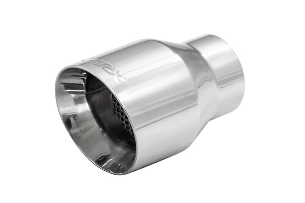 4" Universal Exhaust Tip ET002 (Burnt/Polish) - ARK Performance