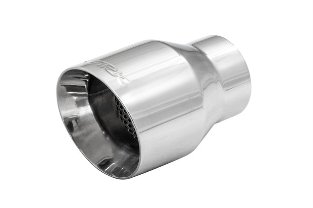 4" Universal Exhaust Tip ET002 (Burnt/Polish) - ARK Performance