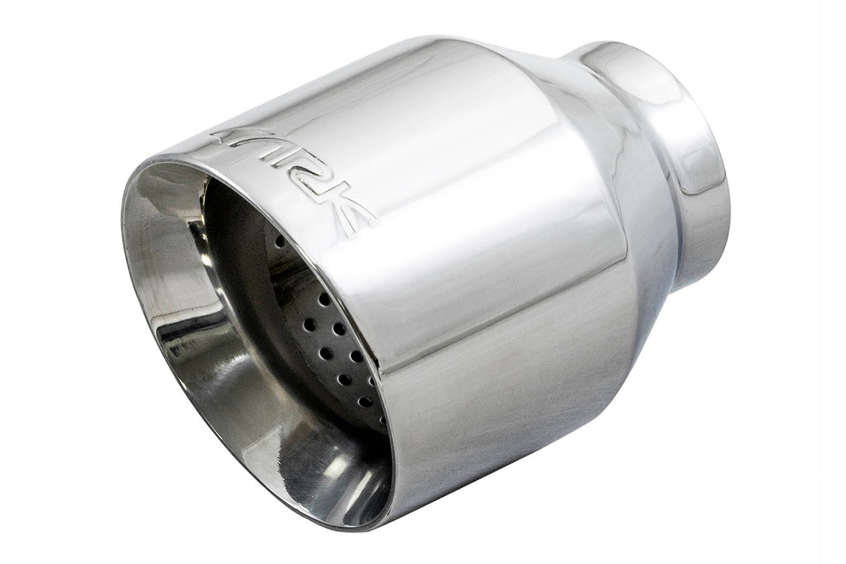 4.5" Universal Exhaust Tip ET003 (Burnt/Polish) - ARK Performance