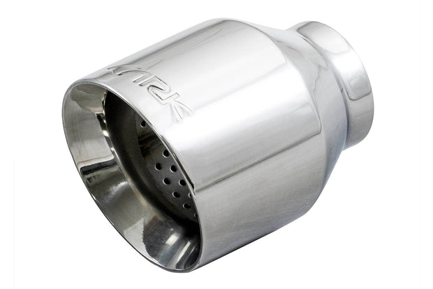 4.5" Universal Exhaust Tip ET003 (Burnt/Polish) - ARK Performance
