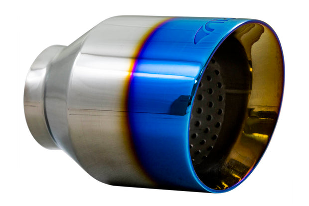 4.5" Universal Exhaust Tip ET004 (Burnt/Polish) - ARK Performance