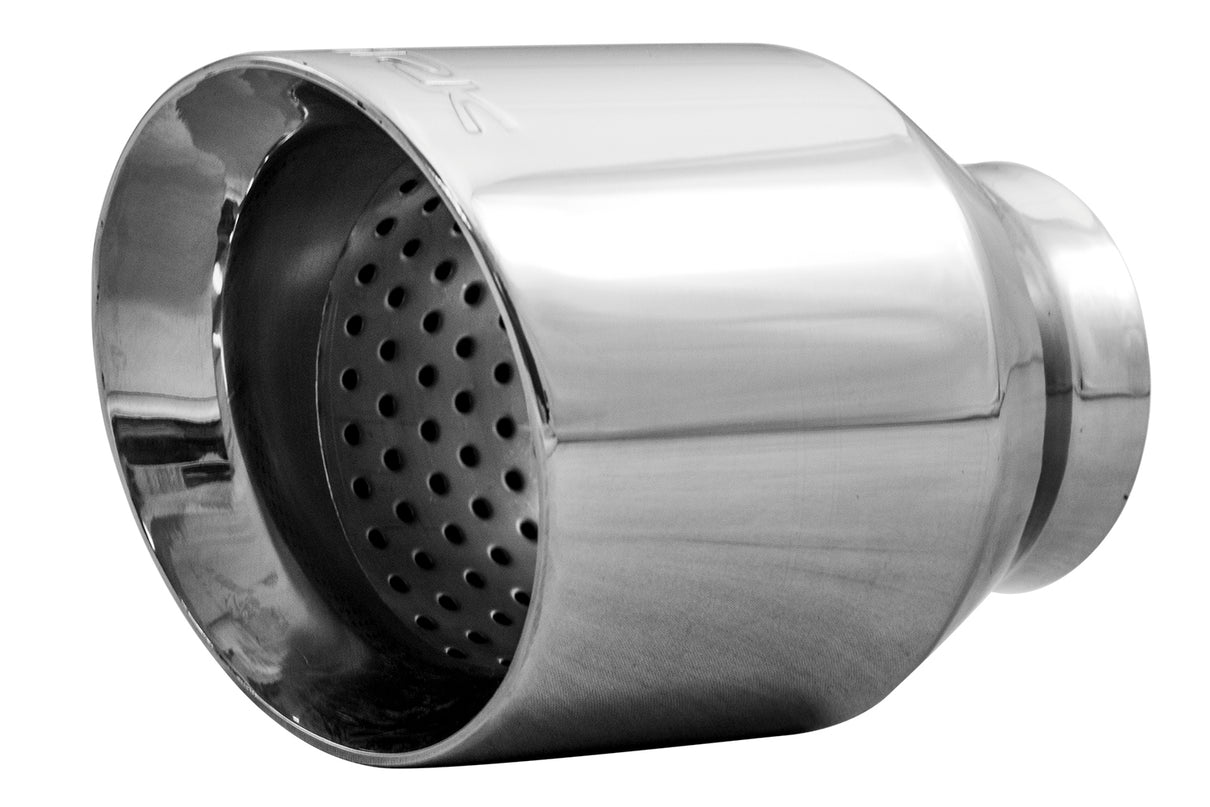 4.5" Universal Exhaust Tip ET004 (Burnt/Polish) - ARK Performance