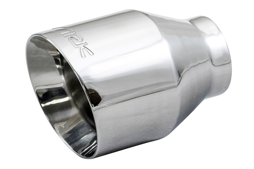 4.5" Universal Exhaust Tip ET004 (Burnt/Polish) - ARK Performance