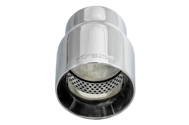 4" Universal Exhaust Tip ET006 (Burnt/Polish) - ARK Performance