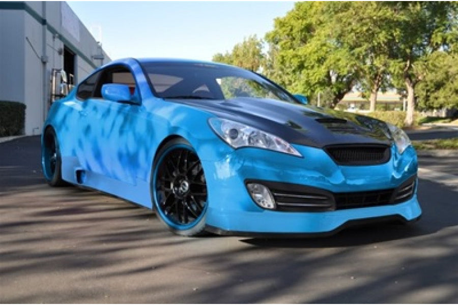 2010-2012 Hyundai Genesis Coupe C-FX Fiberglass Hood - ARK Performance