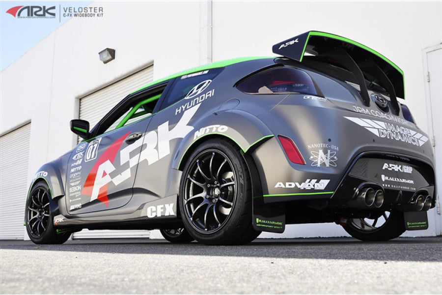 Hyundai Veloster Aeroparts | ARK Performance