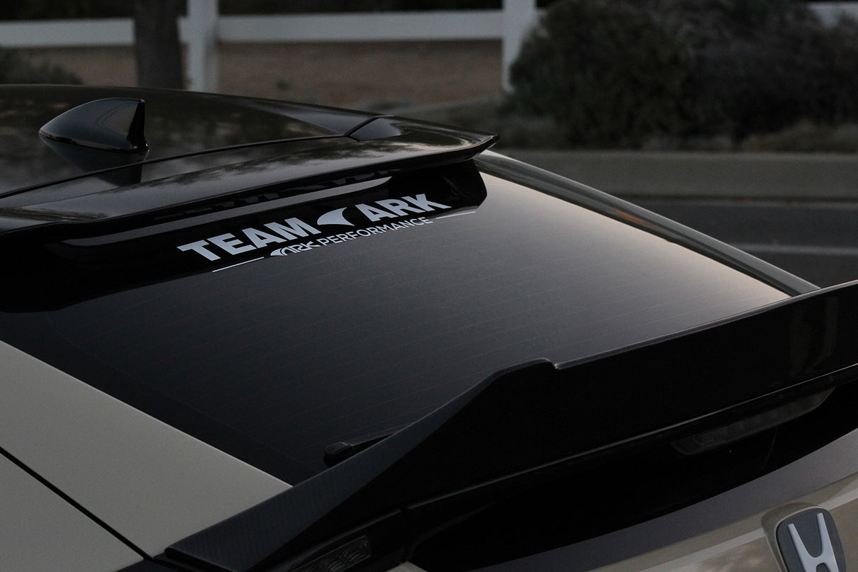 TEAM ARK Large Windshield Banner - ARK Performance