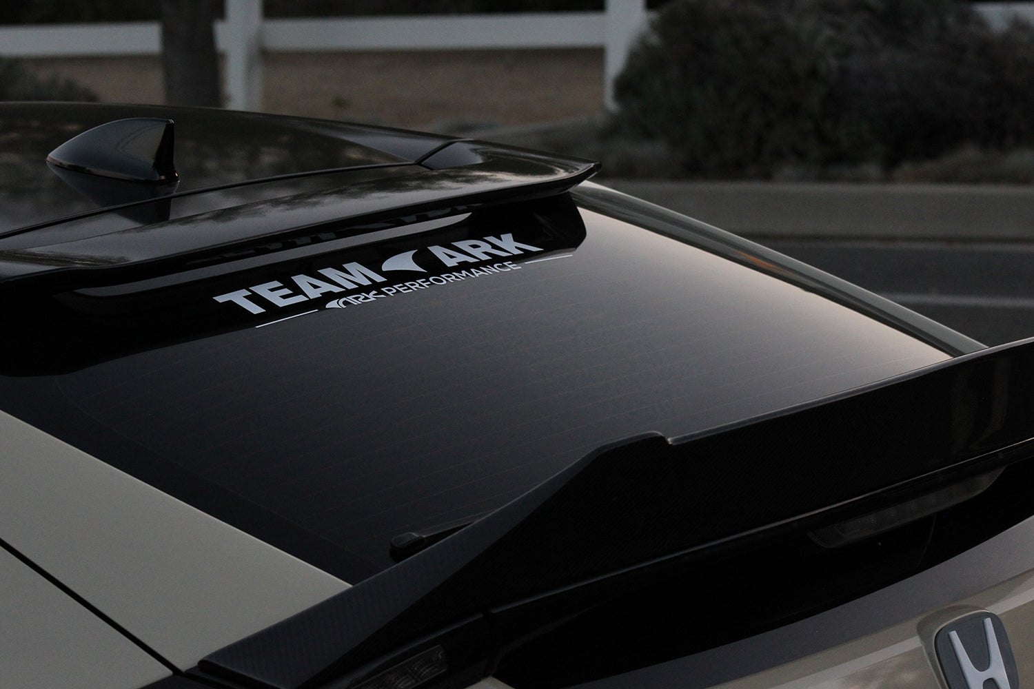 TEAM ARK Large Windshield Banner - ARK Performance