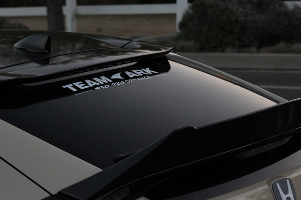 TEAM ARK Large Windshield Banner - ARK Performance