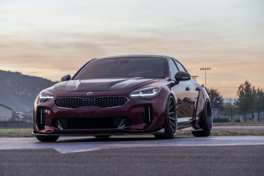 2018-2023 Kia Stinger Legato Front Wide Fender Set - ARK Performance