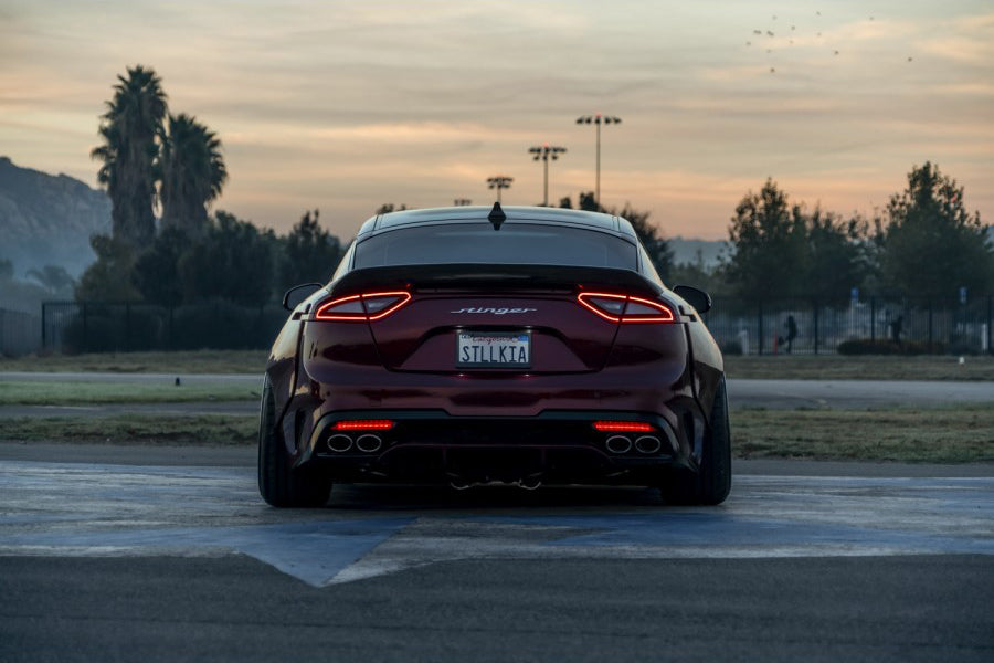 2018-2023 Kia Stinger Legato Rear Wide Fender Set - ARK Performance