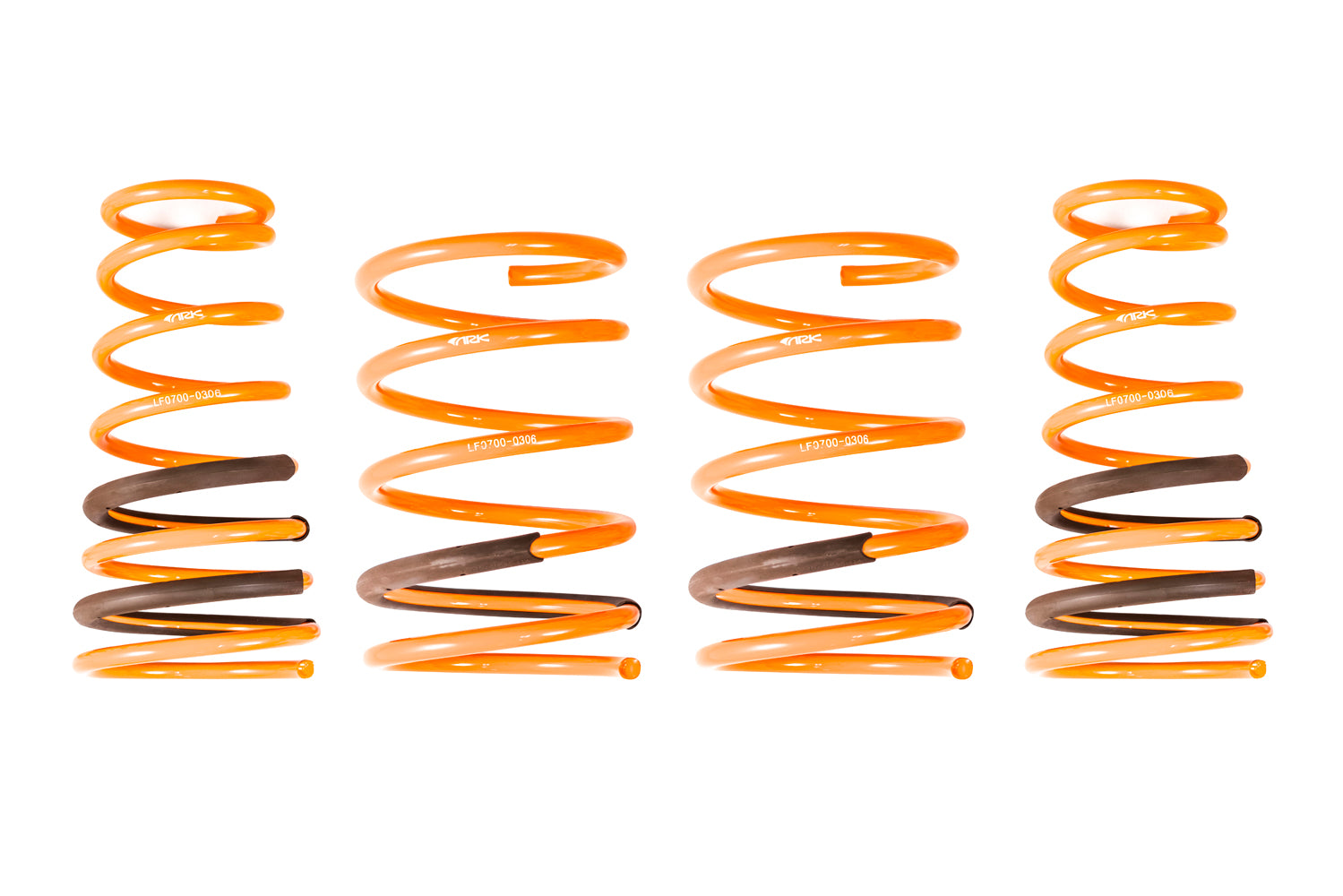 2003-2008 Hyundai Tiburon GT-F Lowering Springs - ARK Performance