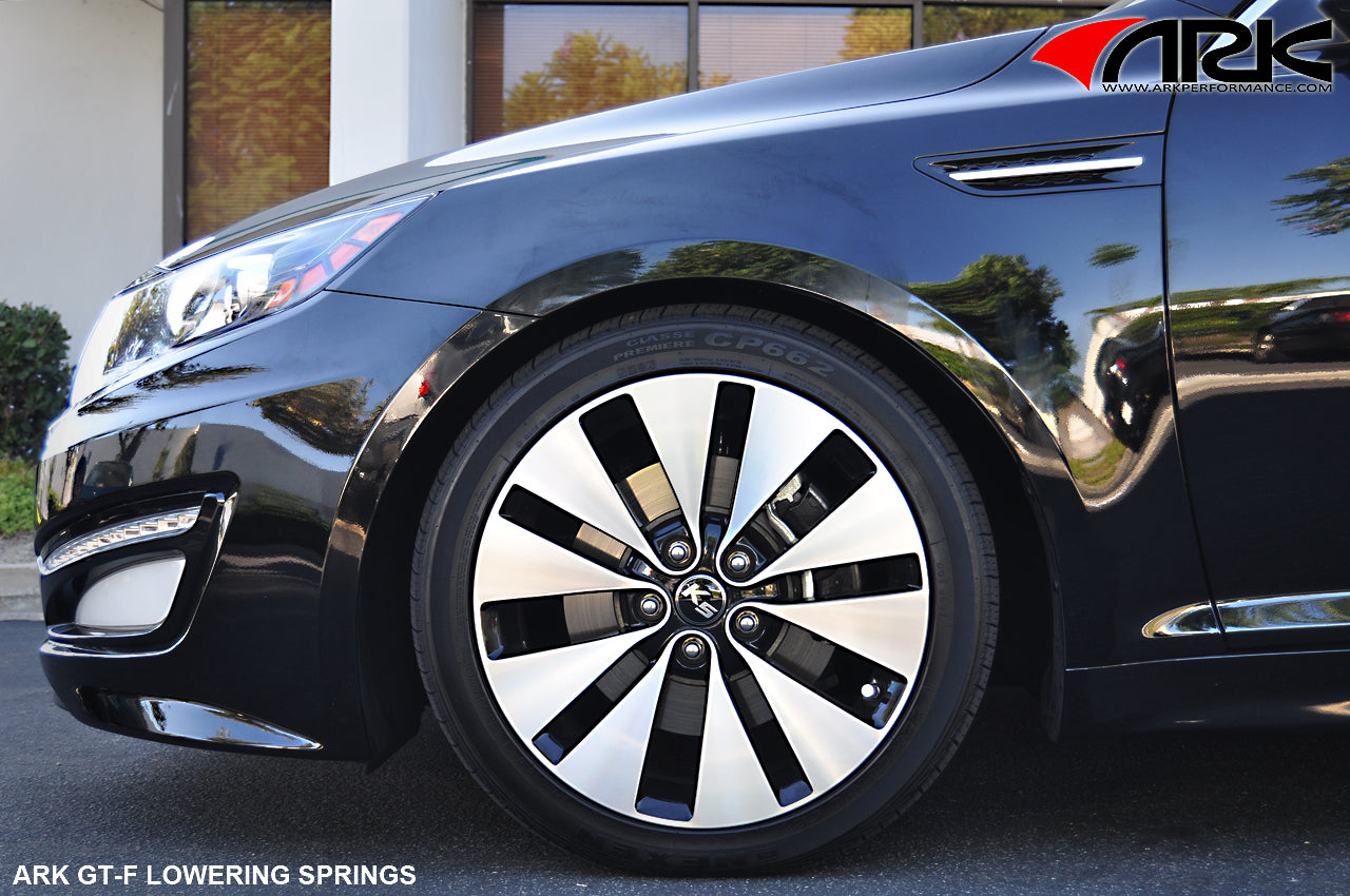 2011-2013 Kia Optima GT-F Lowering Springs - ARK Performance