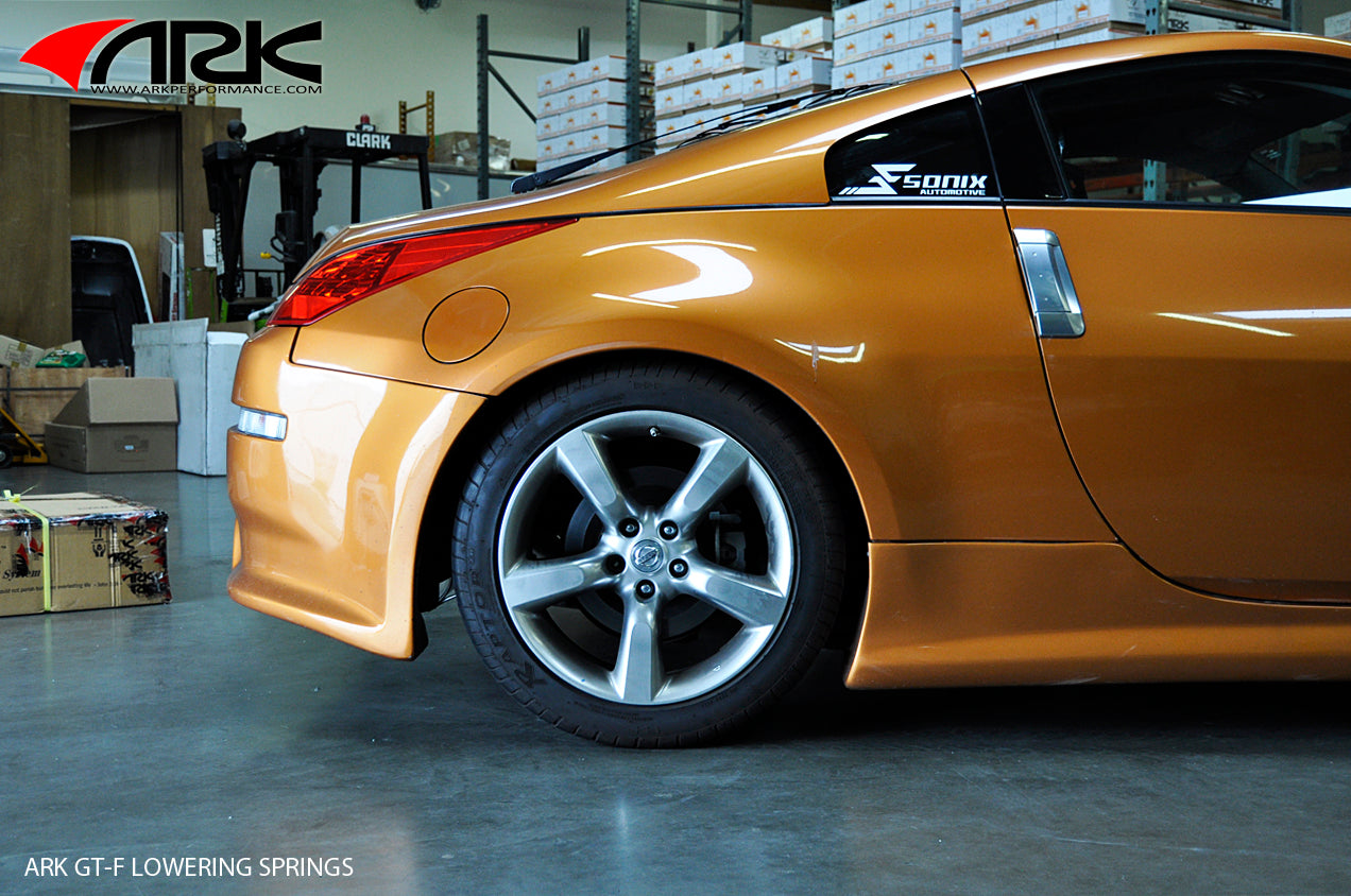 2003-2008 Nissan 350Z GT-F Lowering Springs - ARK Performance