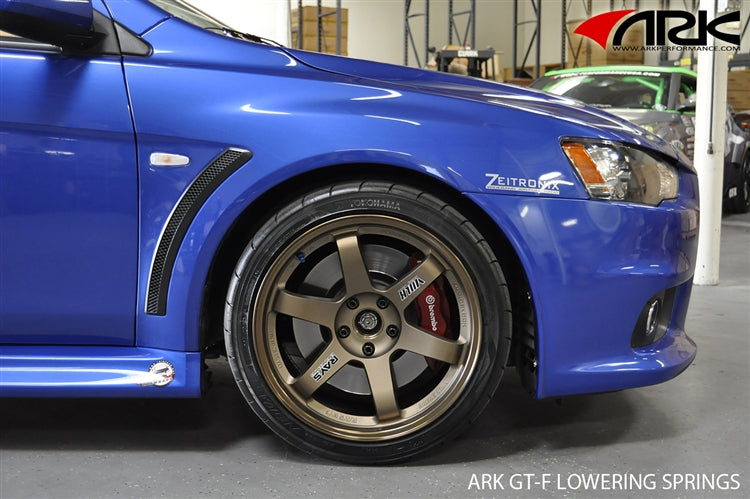 2008-2016 Mitsubishi EVO X GT-F Lowering Springs - ARK Performance