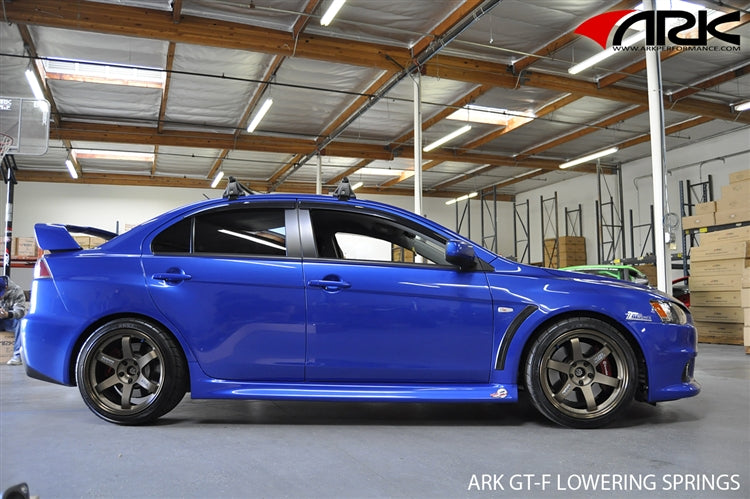 2008-2016 Mitsubishi EVO X GT-F Lowering Springs - ARK Performance