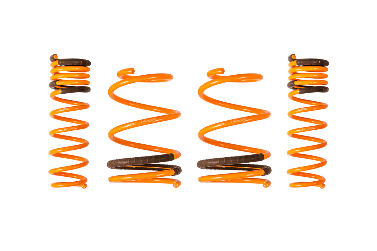 2008-2016 Mitsubishi EVO X GT-F Lowering Springs - ARK Performance