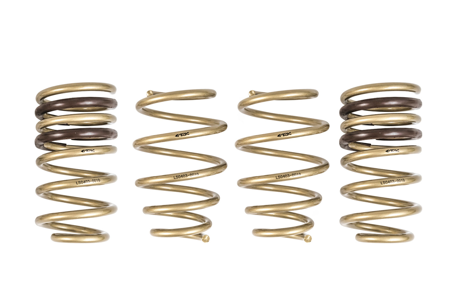 2010-2015 Chevrolet Camaro GT-S Lowering Springs - ARK Performance