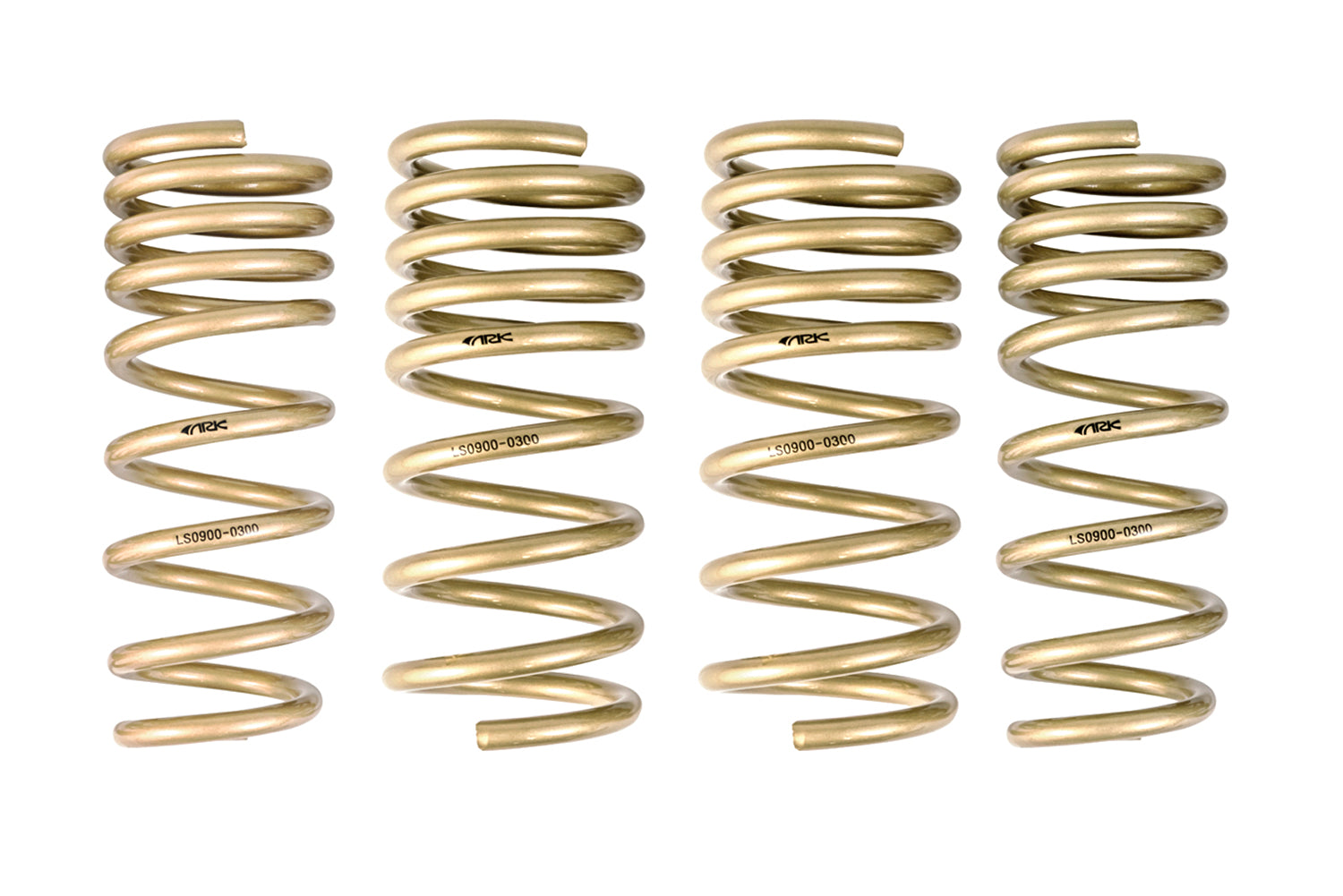 ARK Performance GT-S Lowering Springs for Nissan 350z. Part Number LS0900-0300