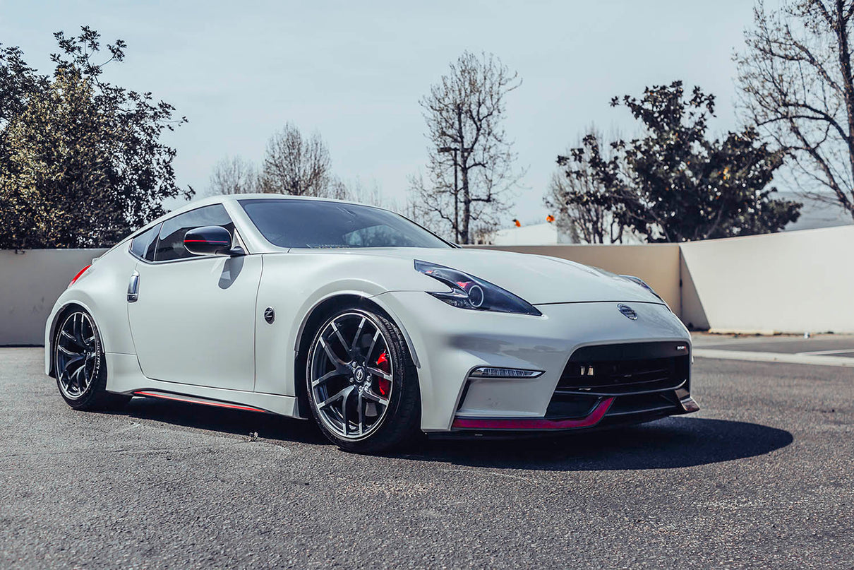 370z lowered with the ARK GT-S Springs