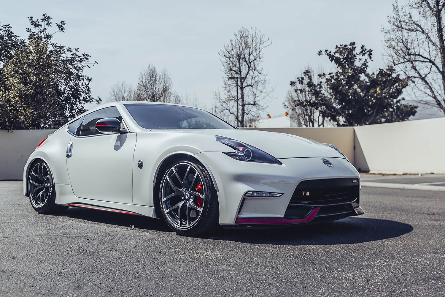 370z lowered with the ARK GT-S Springs