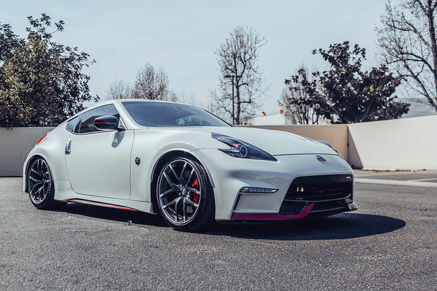 370z lowered with the ARK GT-S Springs