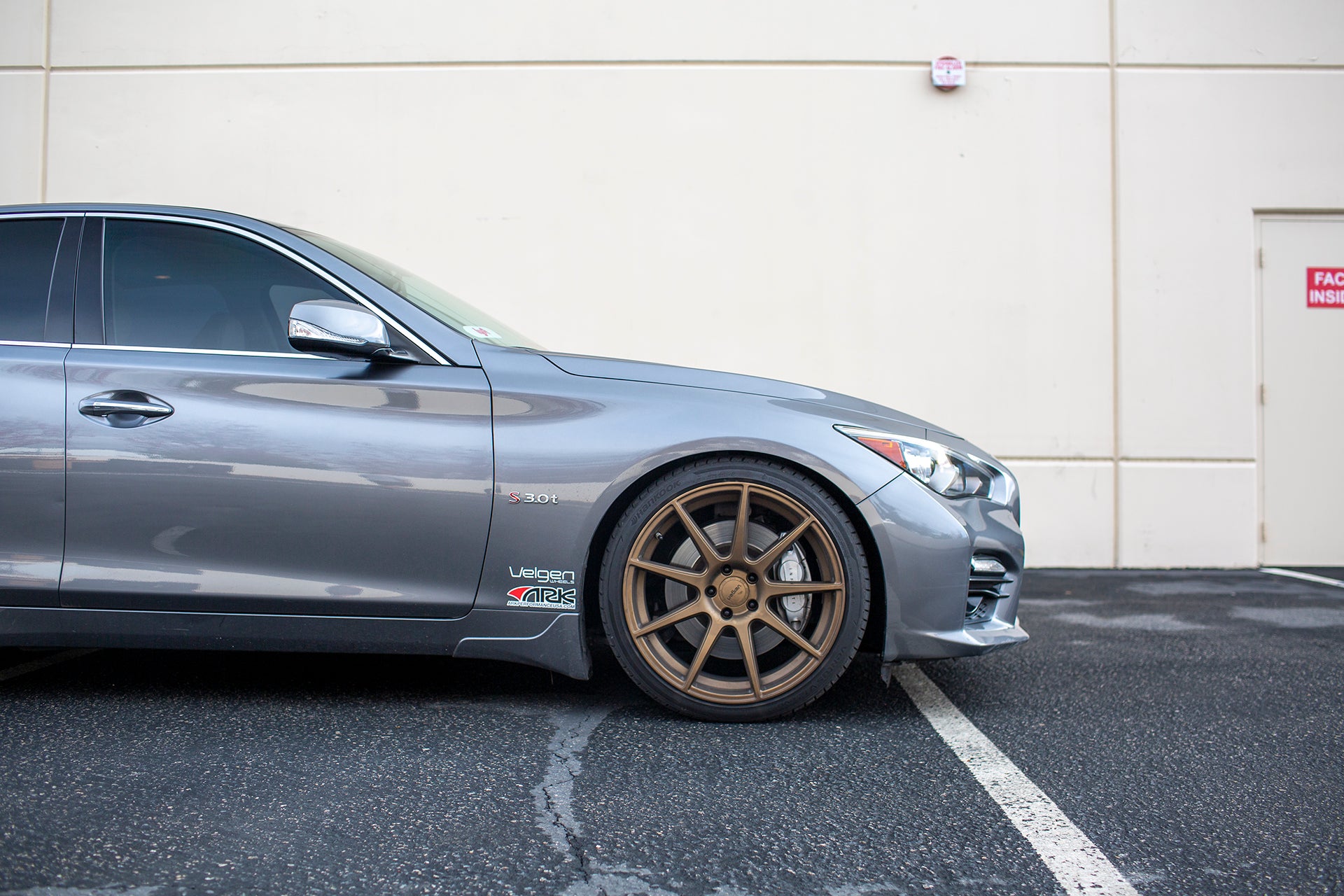 2016+ Infiniti Q50 3.0T RWD GT-S Lowering Springs - ARK Performance