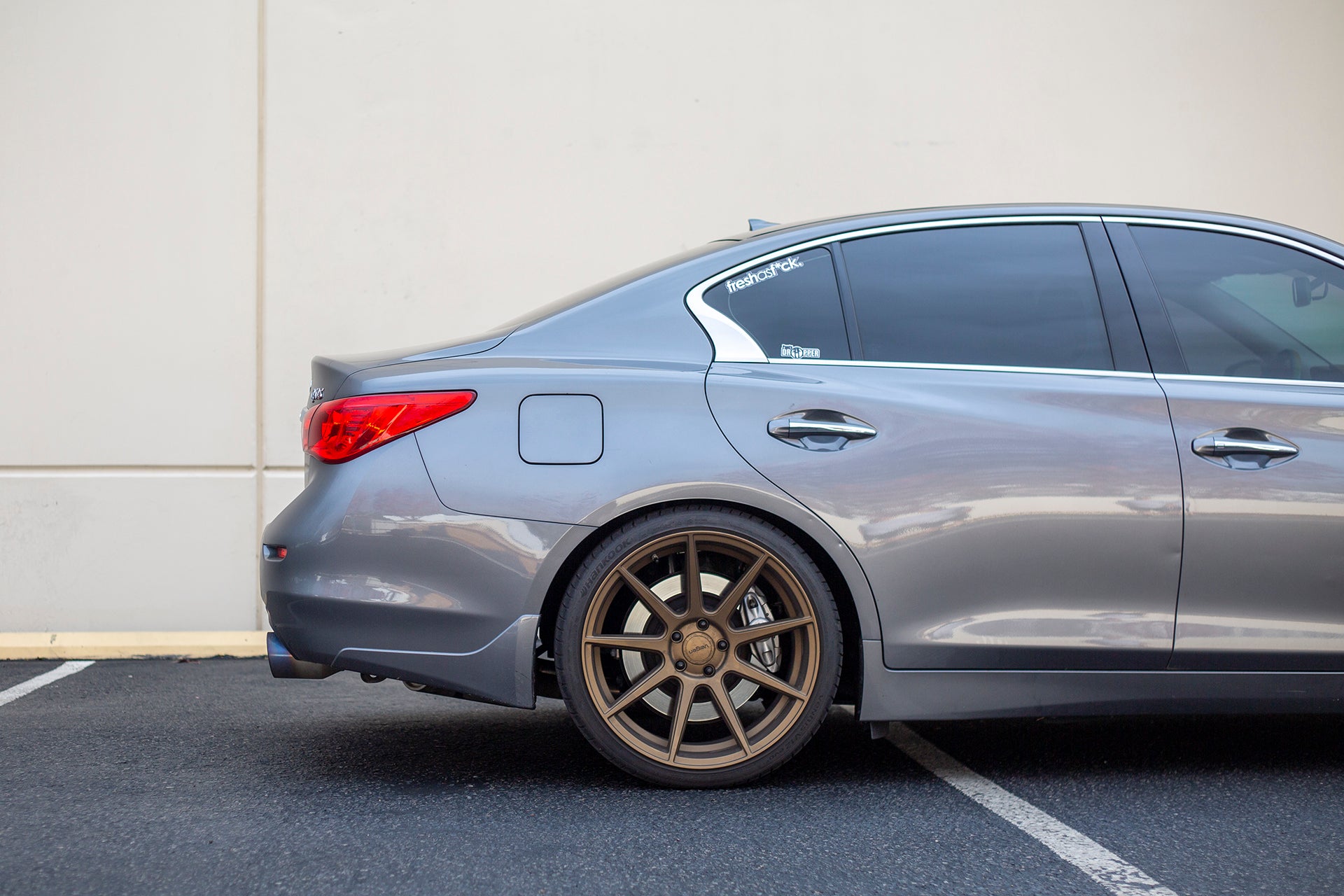 2016+ Infiniti Q50 3.0T RWD GT-S Lowering Springs - ARK Performance