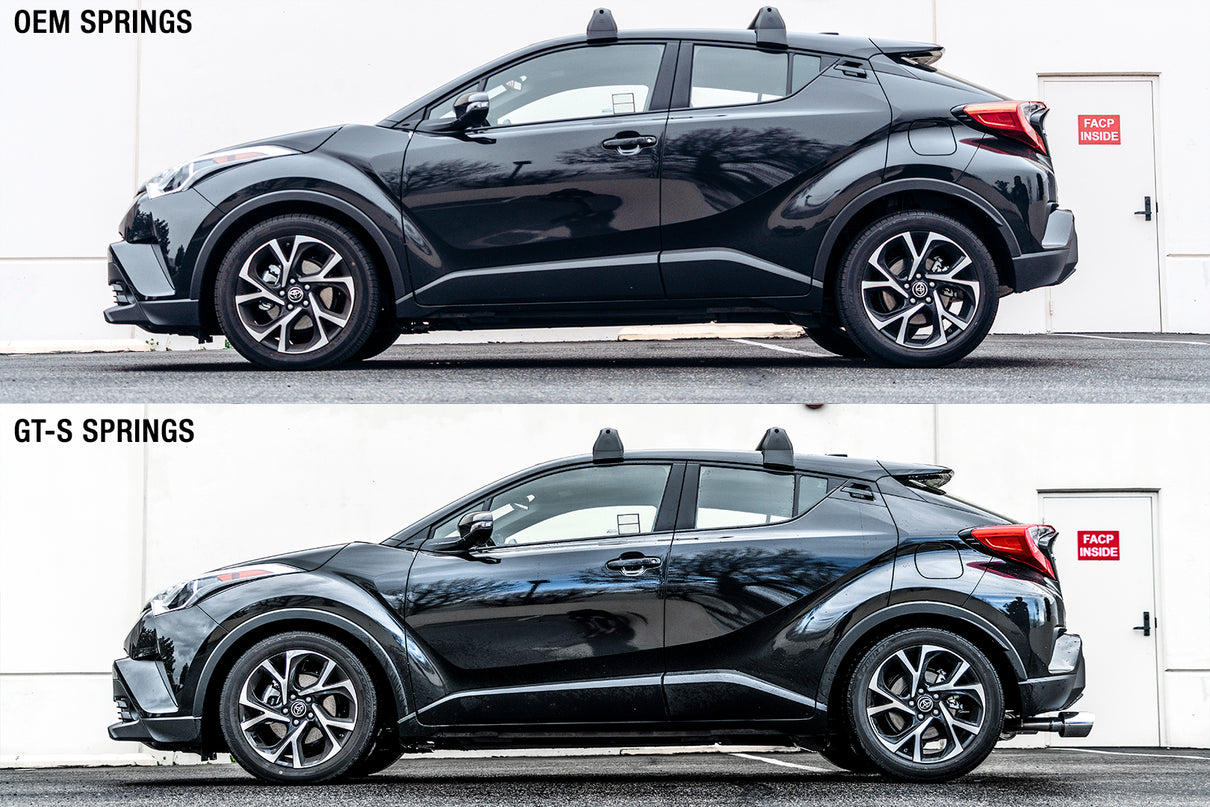 2017-2018 Toyota C-HR GT-S Lowering Springs - ARK Performance