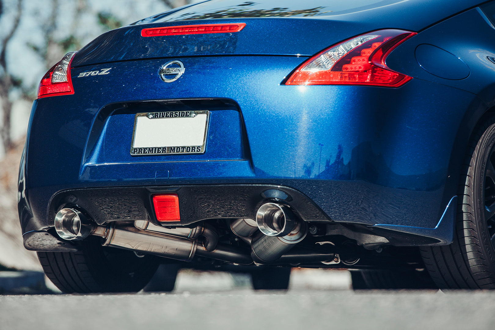 2009-2020 Nissan 370Z GRiP Exhaust - ARK Performance
