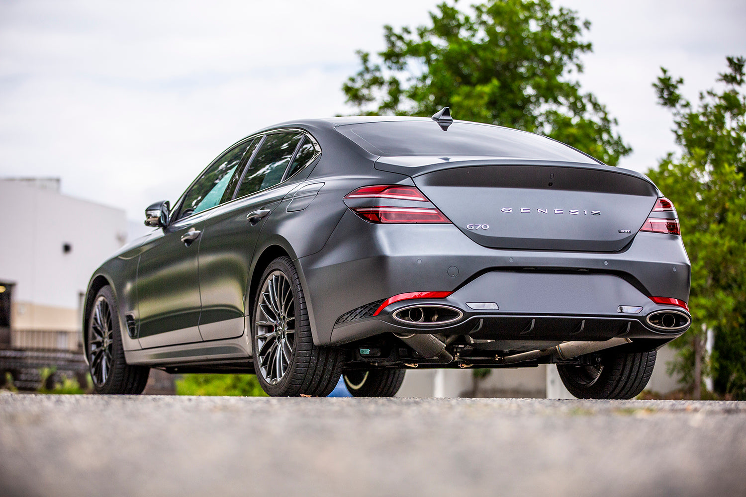 2019+ Genesis G70 3.3T GRiP Exhaust (PRE-ORDER ETA: JUNE) - ARK Performance