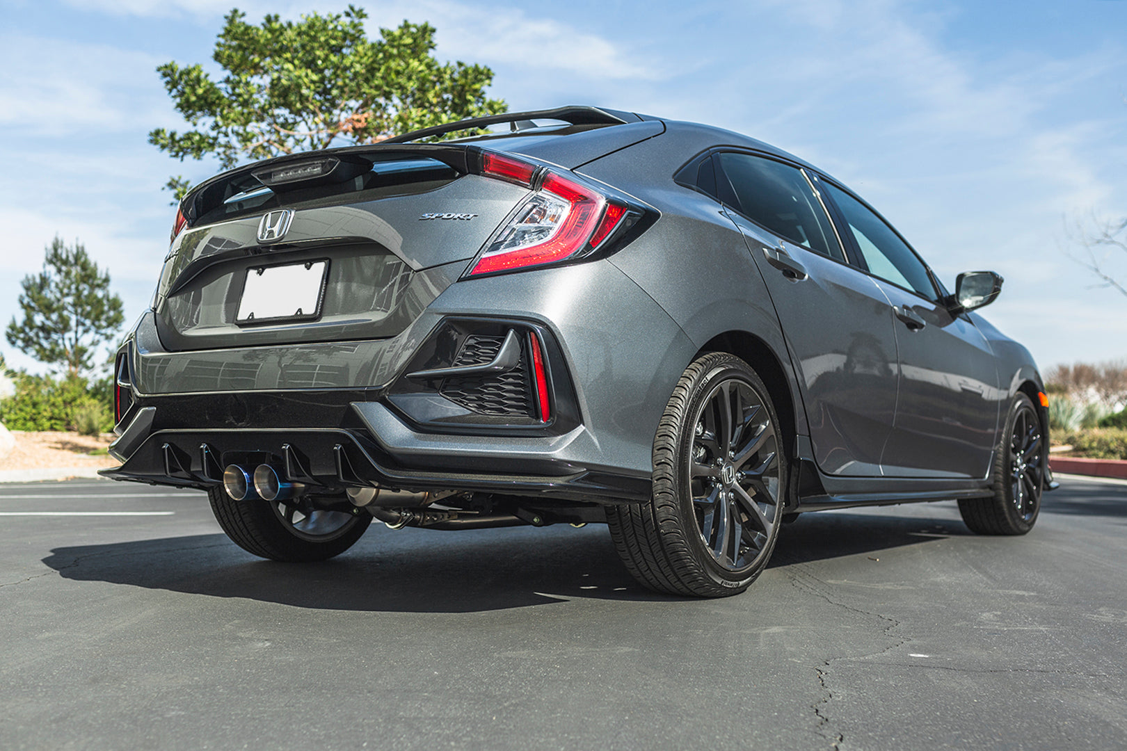 2017-2021 Honda Civic Sport Hatchback FK7 DT-S Exhaust - ARK Performance