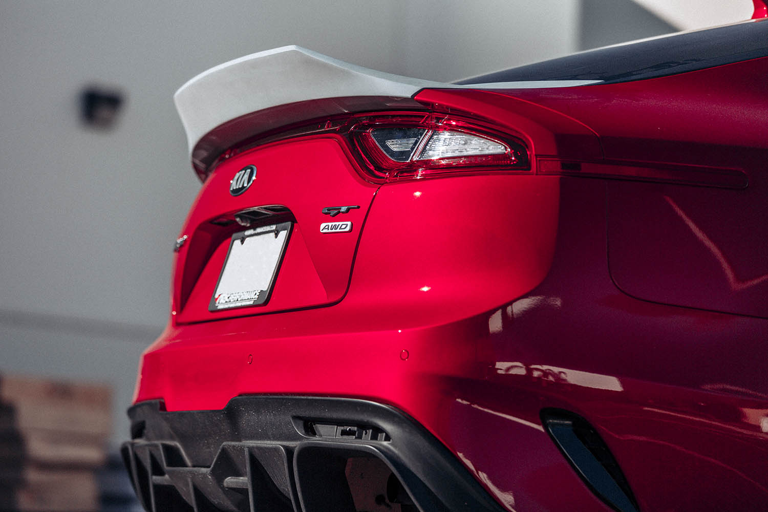 2018-2023 Kia Stinger S-FX Trunk Decklid - ARK Performance
