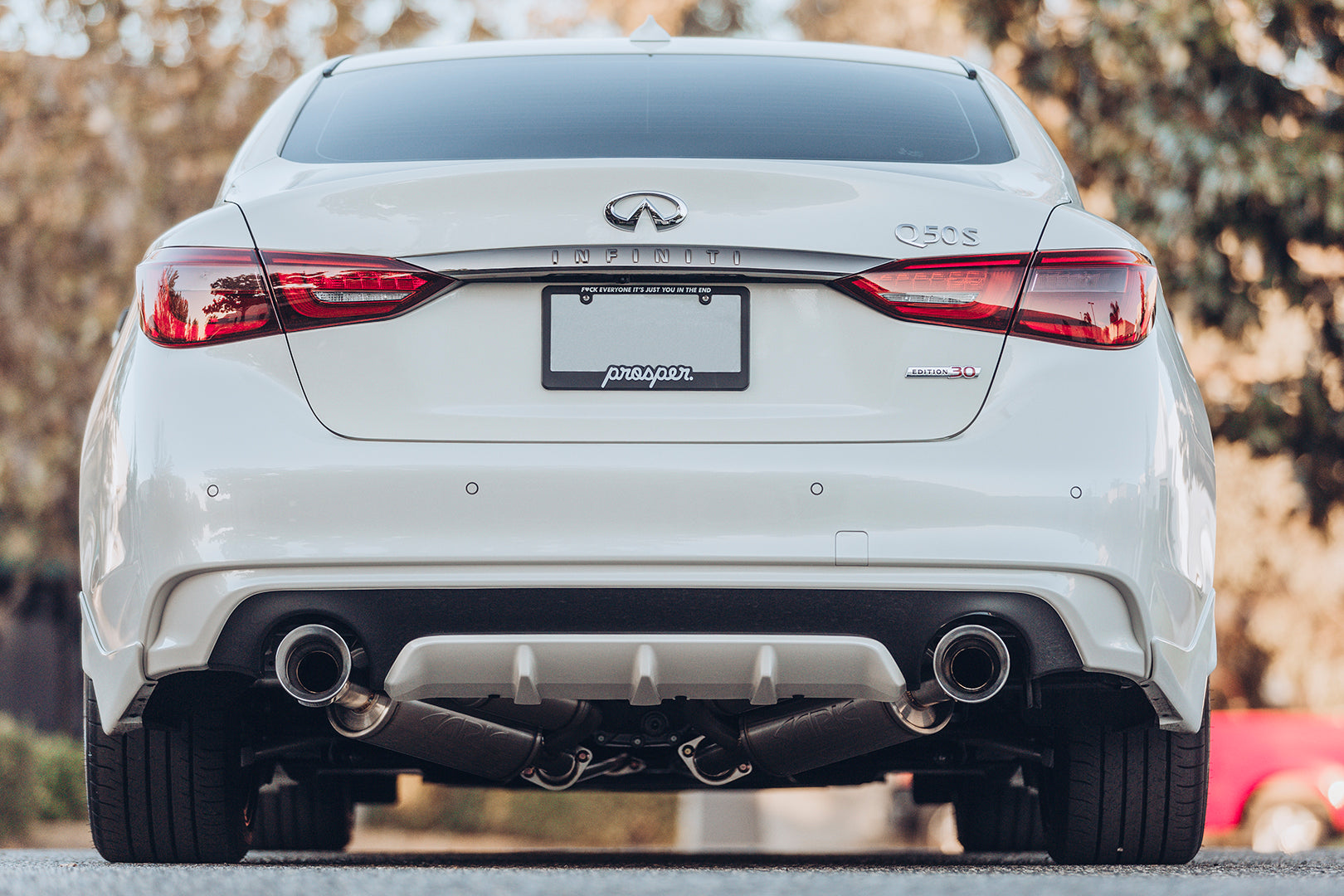 2016+ Infiniti Q50 3.0T / 2014-2015 Q50 3.7L GRiP Exhaust (Pre-Order) - ARK Performance