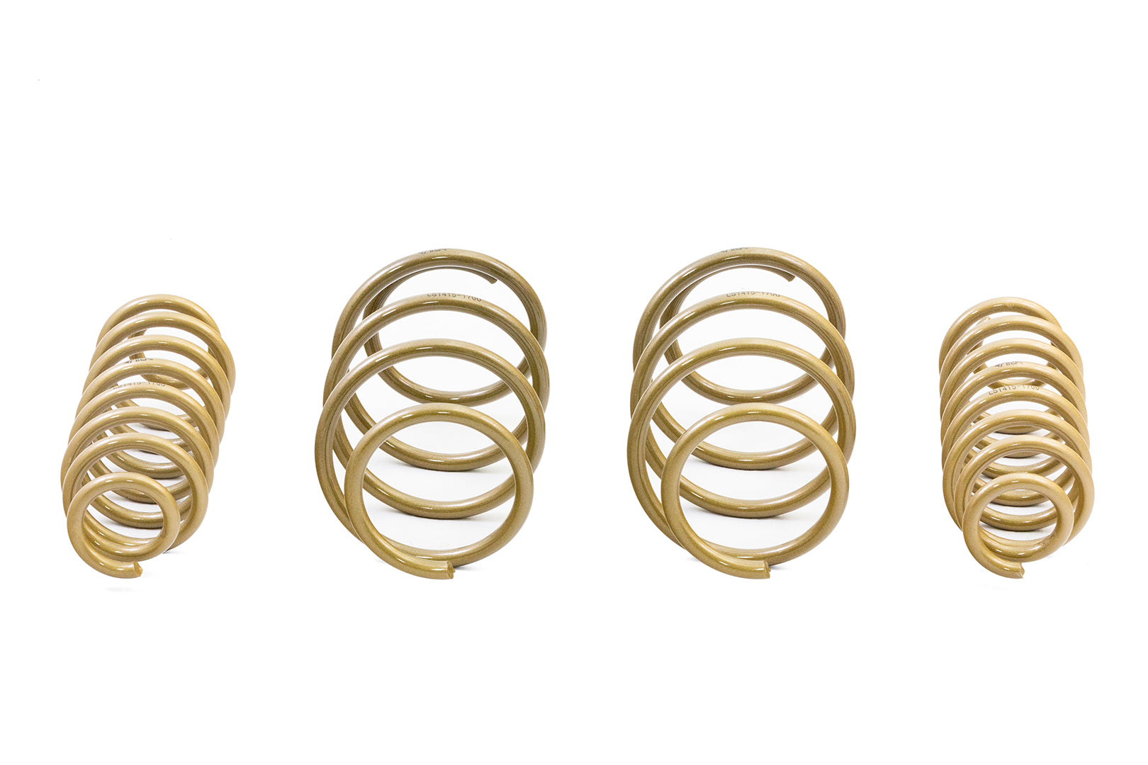 2018-2021 Toyota Camry GT-S Lowering Springs (Overstock Item