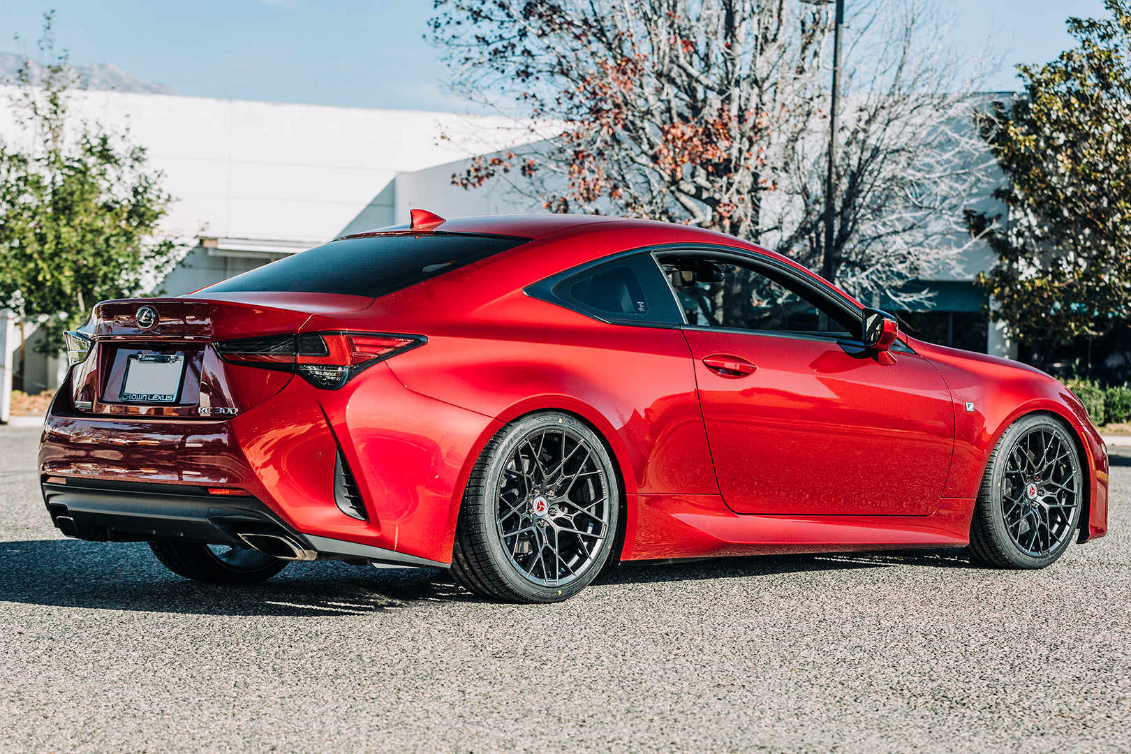 AB-10S Flow Forged Wheel - ARK Performance