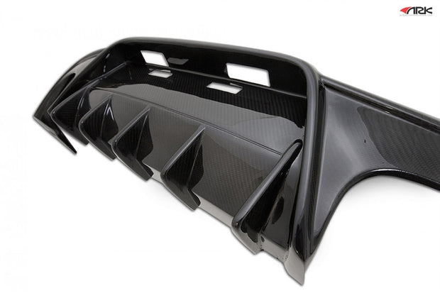 2010-2016 Hyundai Genesis Coupe S-FX Carbon Fiber Rear Diffuser - ARK Performance