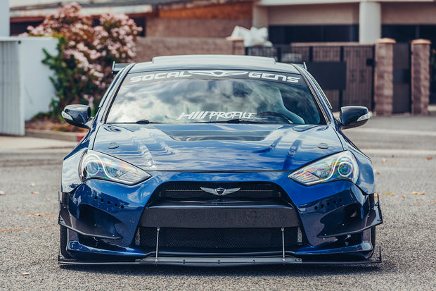 2013-2016 Hyundai Genesis Coupe Legato Front Bumper - ARK Performance