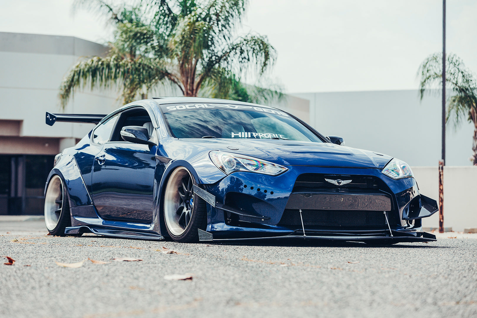 2013-2016 Hyundai Genesis Coupe Legato Front Bumper - ARK Performance