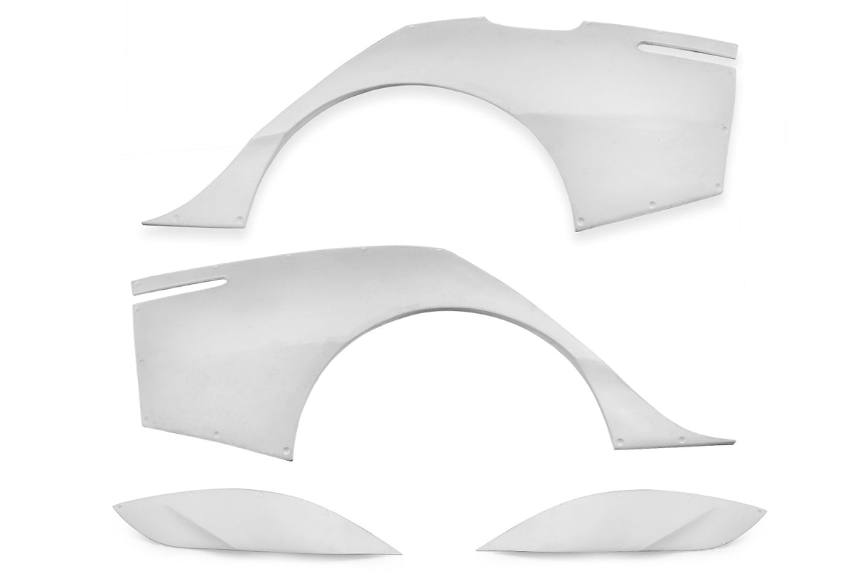 2018-2023 Kia Stinger Fiberglass Legato Wide Body Kit - ARK Performance